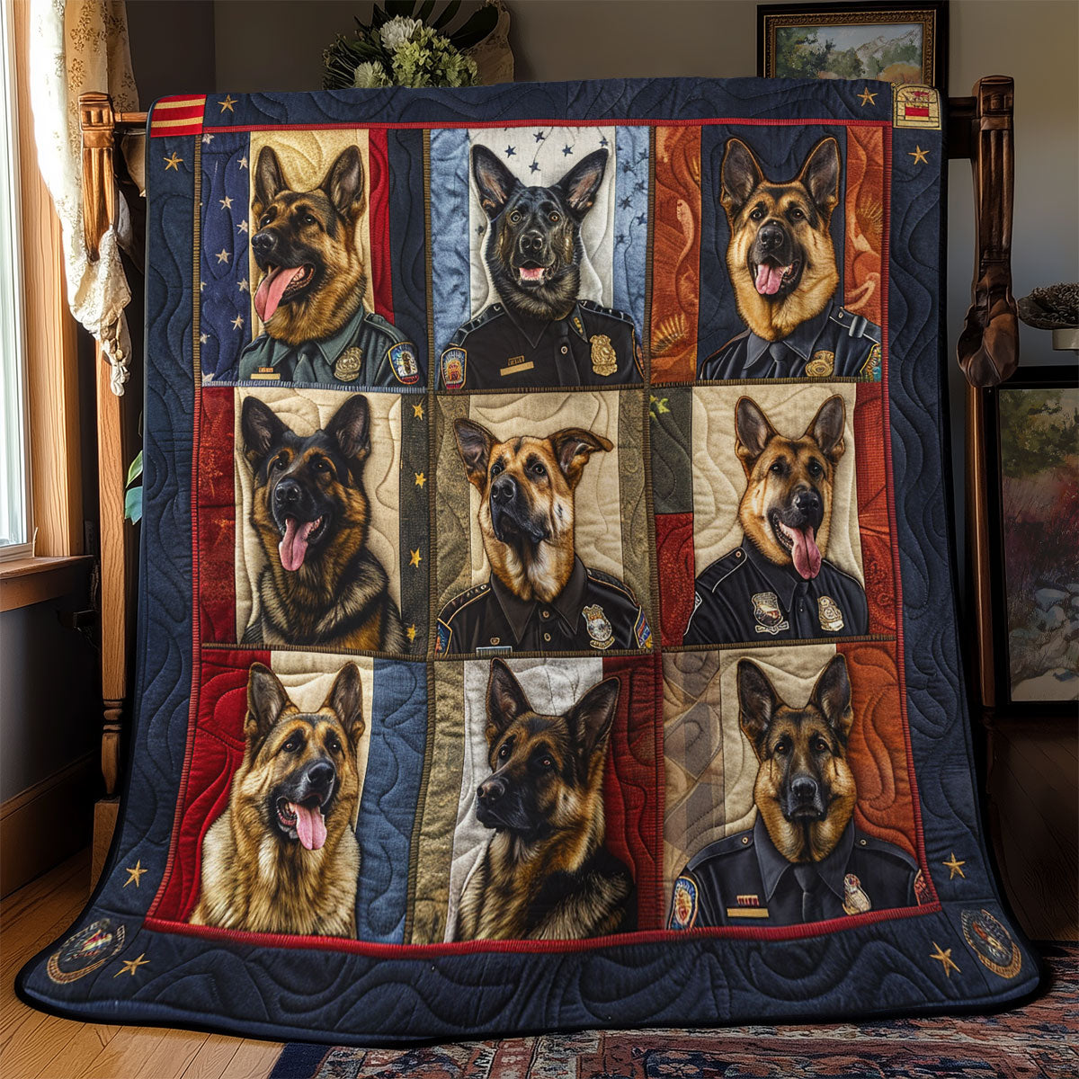 Loyal Patriot Shepherd SR2308017CL Quilt