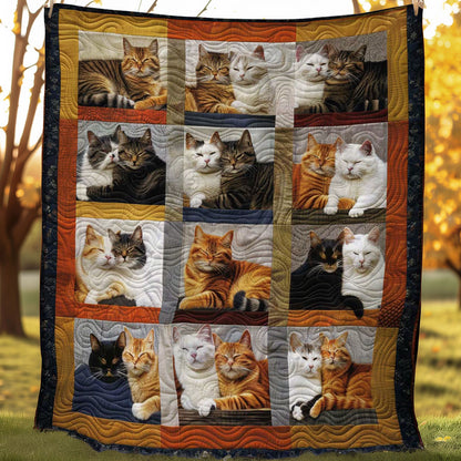 Lush Cats WN1508043CL Quilt