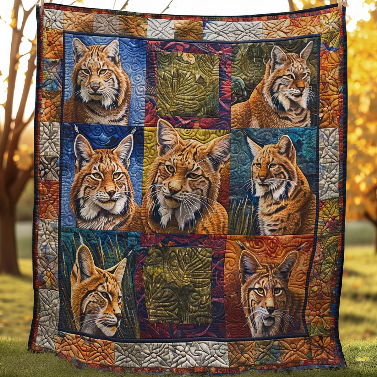 Lynx Rufus Glade WN2108123CL Quilt