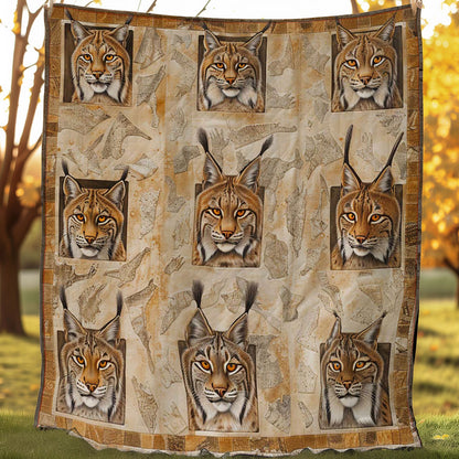 Lynx Rufus Habitat WN2108128CL Quilt