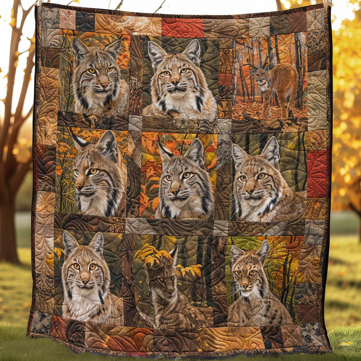 Lynx Rufus Oasis WN2108121CL Quilt