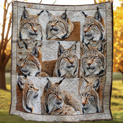 Lynx Rufus Retreat WN2108122CL Quilt