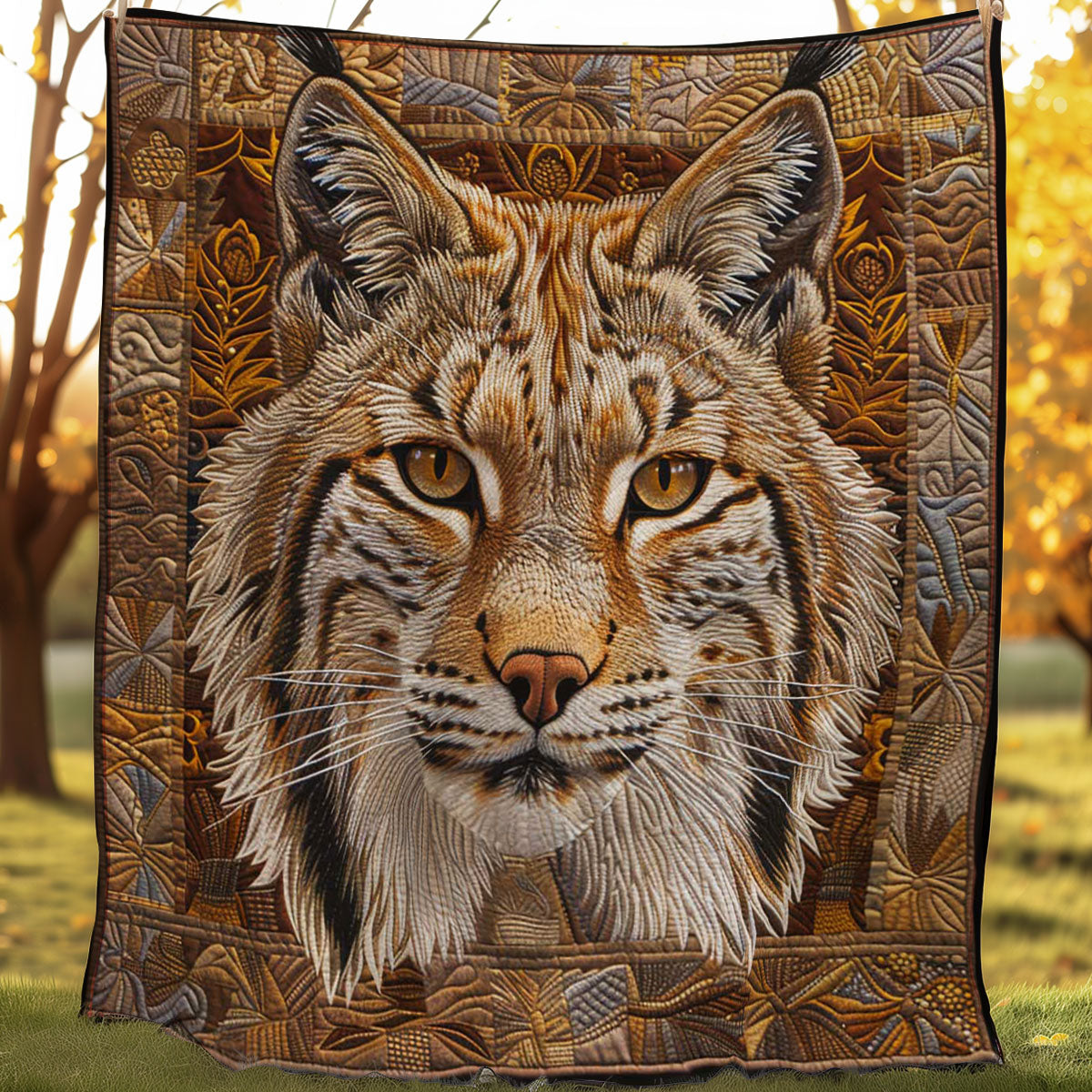 Lynx Rufus Sanctuary WN2108117CL Quilt