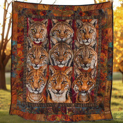 Lynx Rufus Wilderness WN2108127CL Quilt