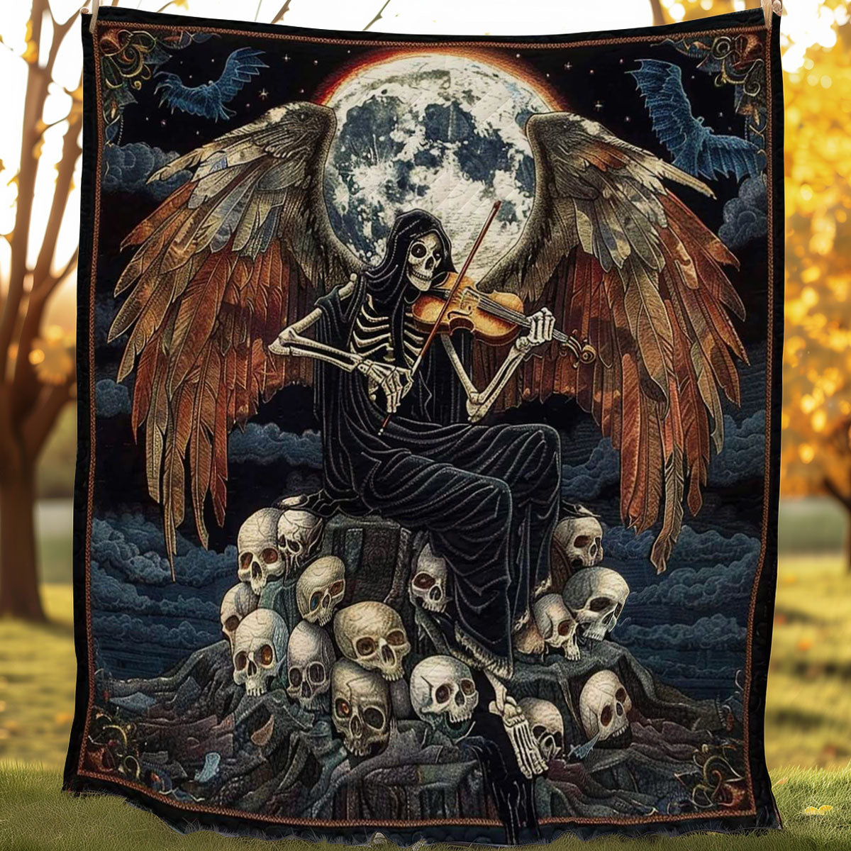 Macabre Serenader WN0908086CL Quilt