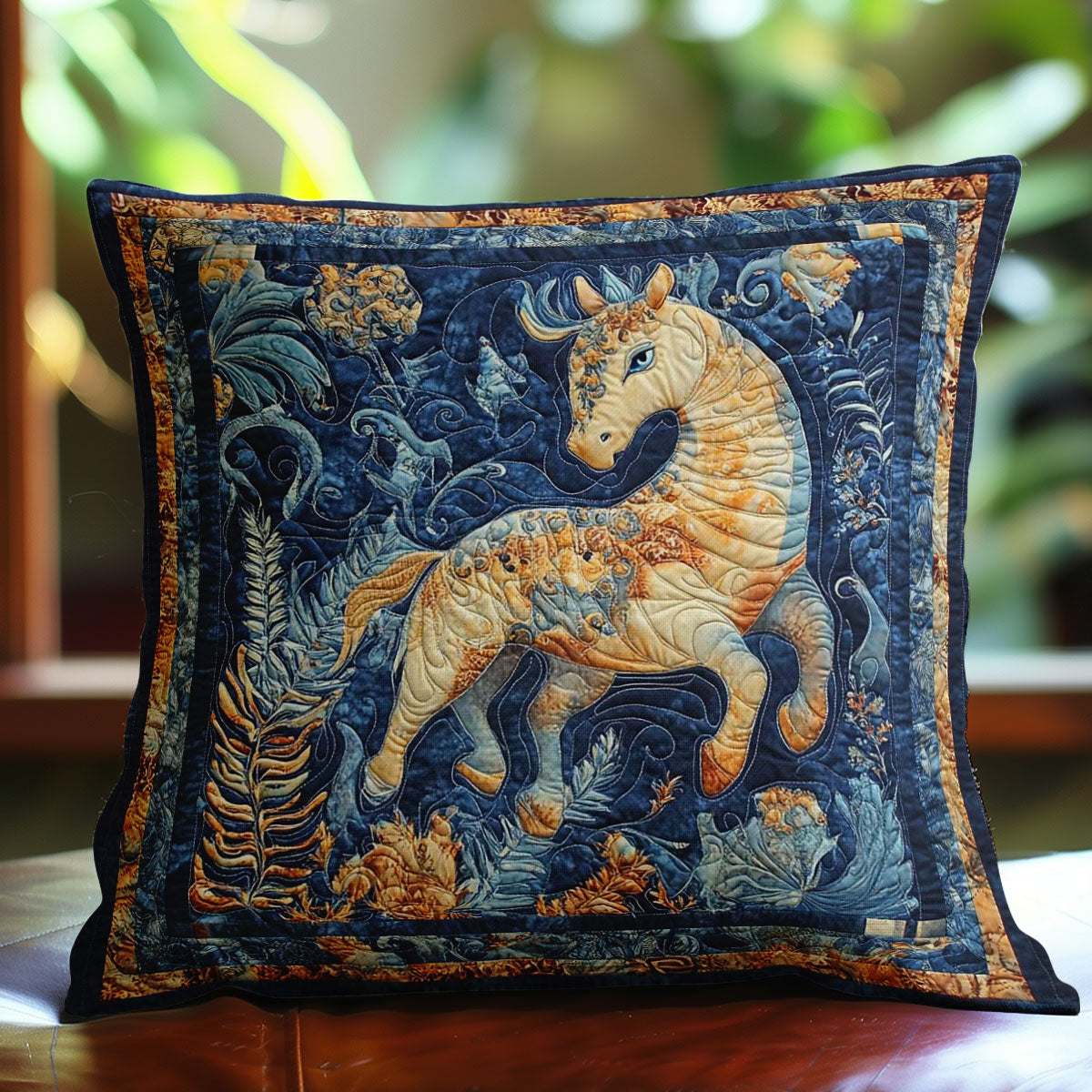 Magic Horse WN0208083CL Quilt Pillow Case