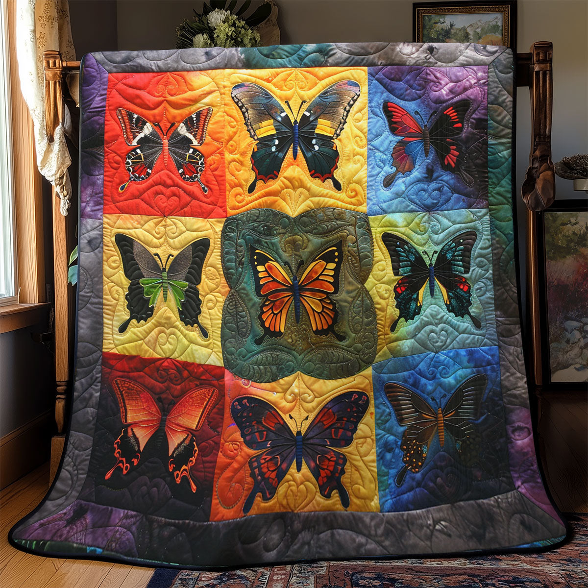 Magical Butterfly SR2108017CL Quilt