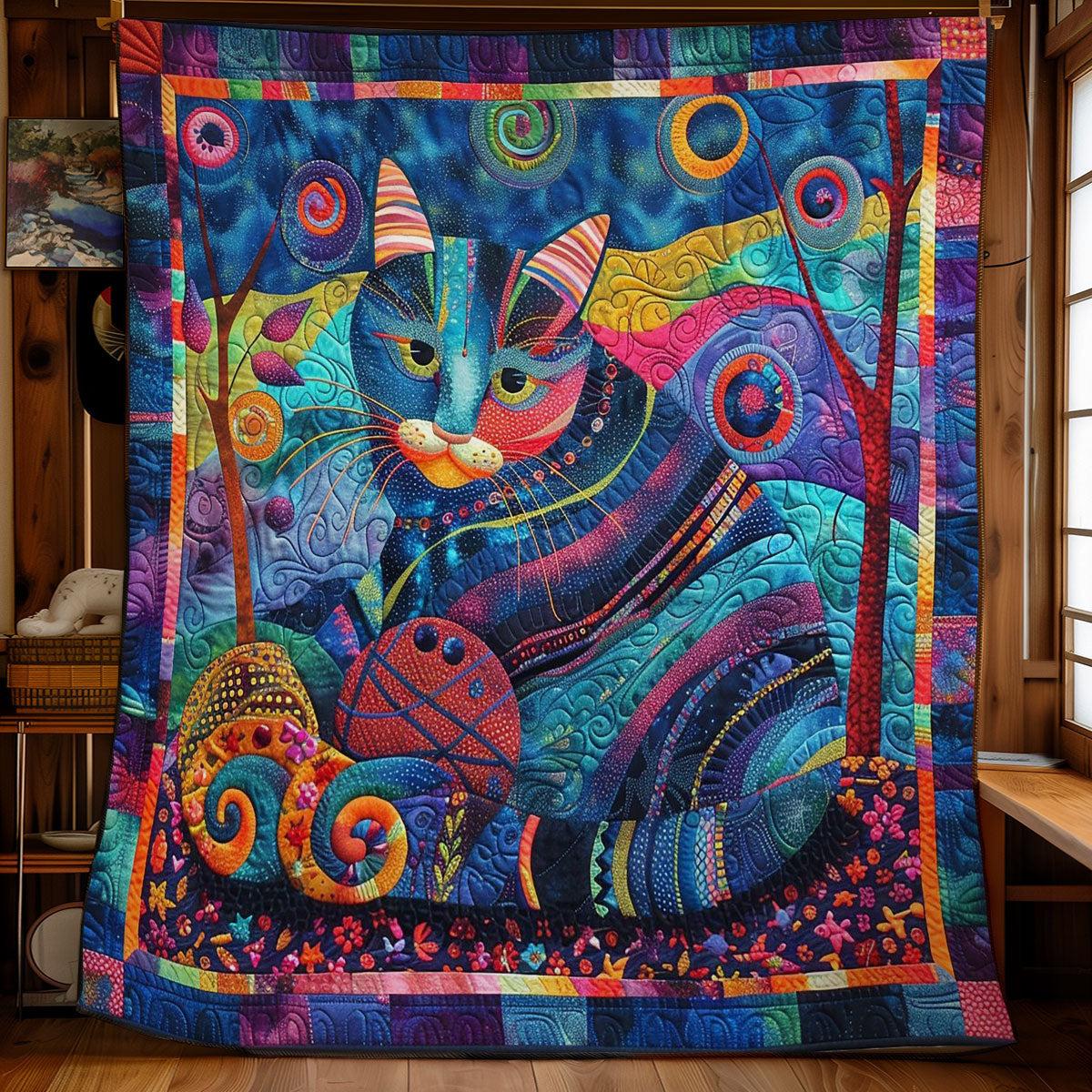 Magical Cat WM2108022CL Quilt