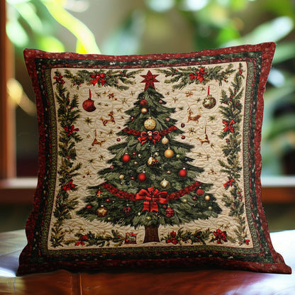 Magical Christmas Tree WN0308050CL Quilt Pillow Case