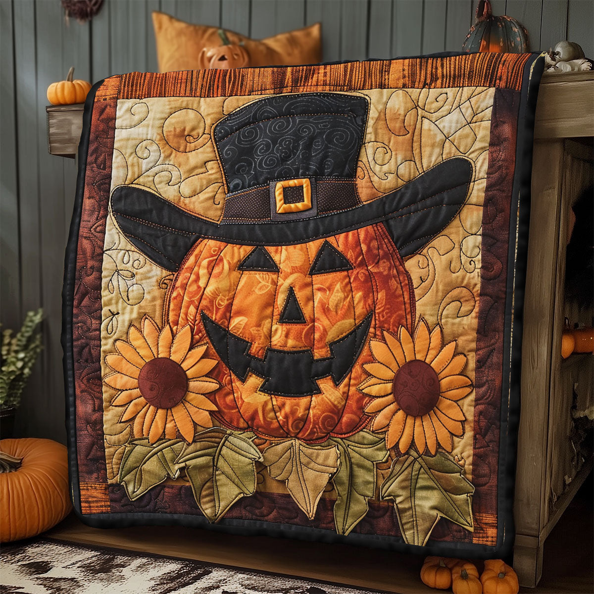 Magical Pumpkin SR2208048CL Quilt