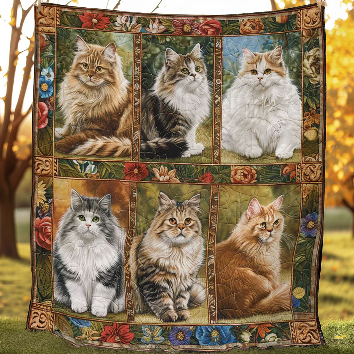 Majestic British Longhair WN1908002CL Quilt