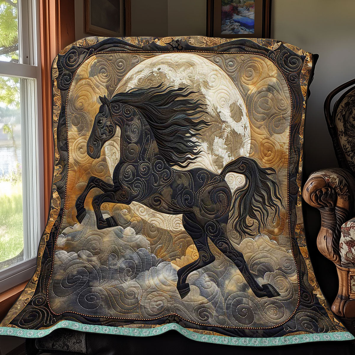 Majestic Horse WN0509004CL Quilt