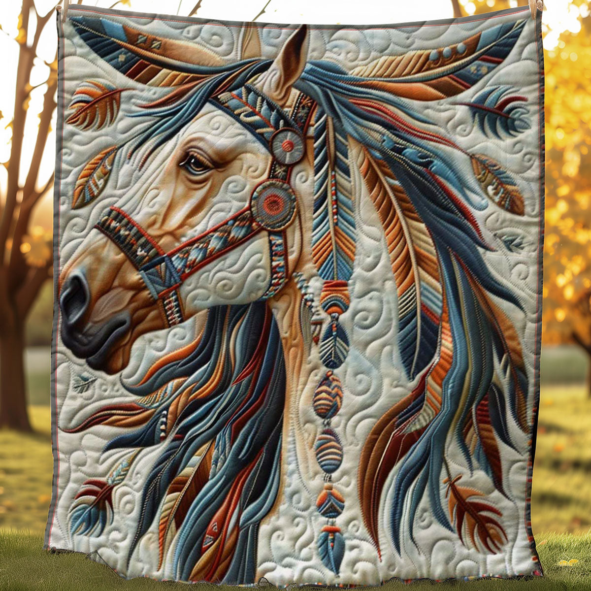 Majestic Horse WN1008001CL Quilt