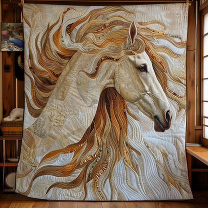 Mane's Horse WM2008029CL Quilt