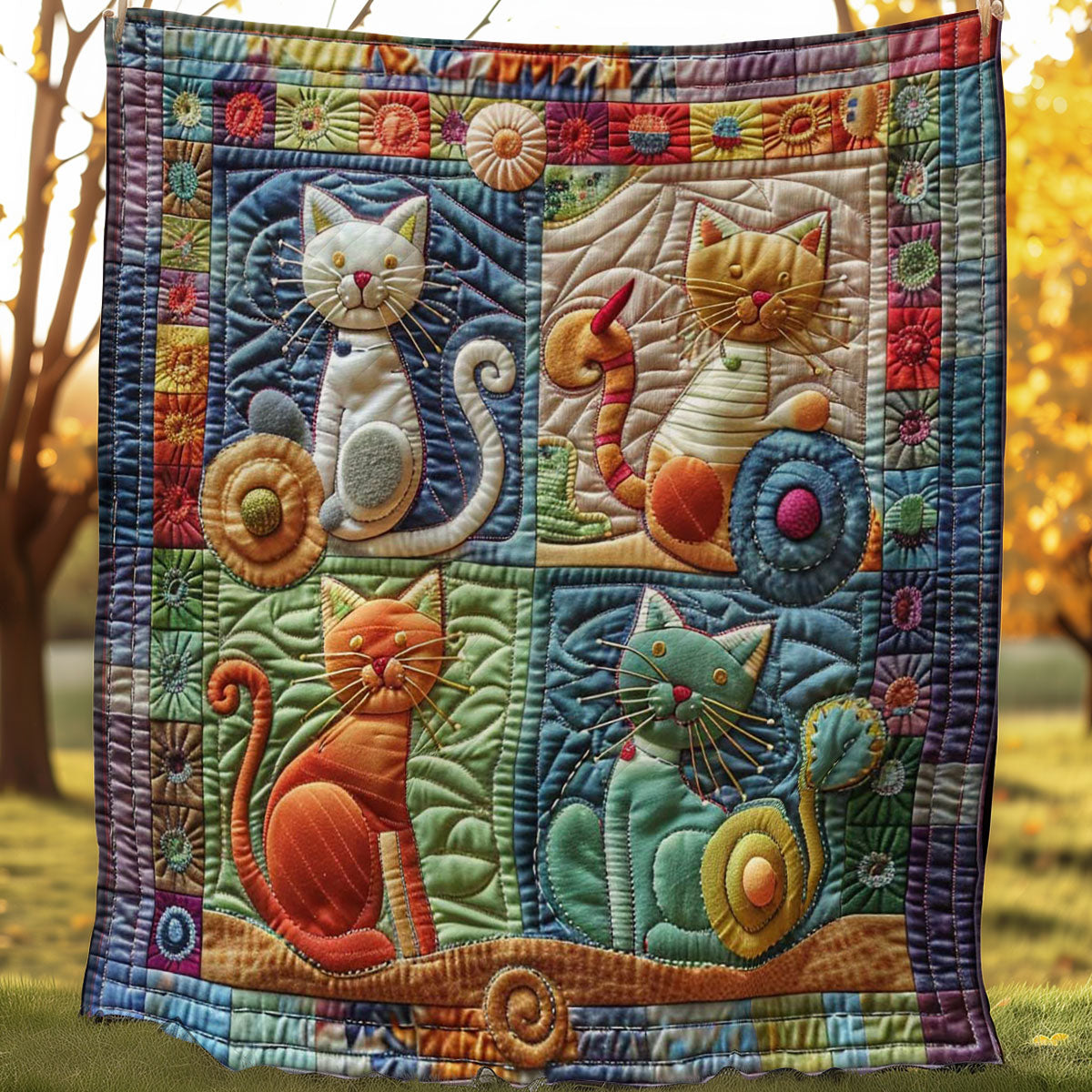 Meow Mischief WN0908079CL Quilt