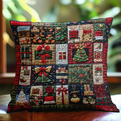 Merry Christmas Gift WN2607058CL Quilt Pillow Case