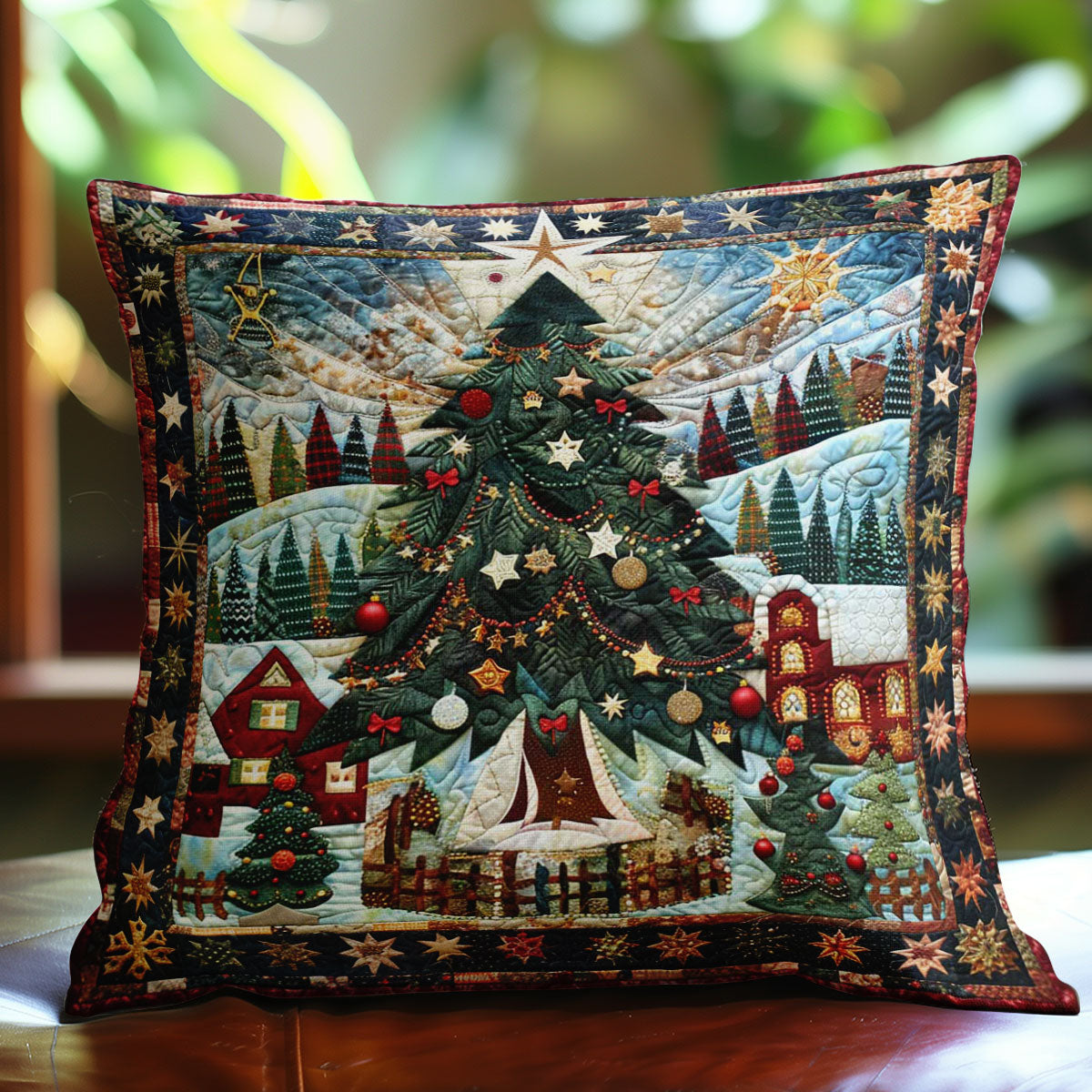 Merry And Bright Throw WN0508001CL Quilt Pillow Case