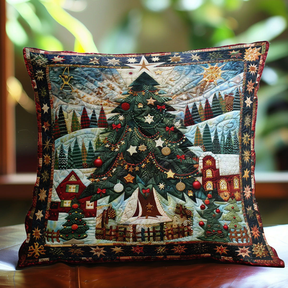Merry & Bright Throw WN2607057CL Quilt Pillow Case