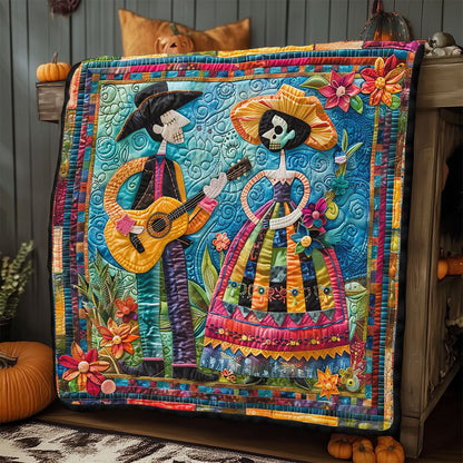 Mexican Day Of The Dead SR1408038CL Quilt