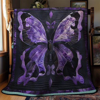 Midnight Butterfly Dance WN0909027CL Quilt