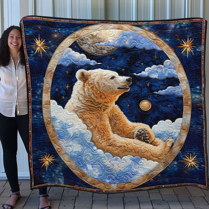 Moonlight Bear SR1408032CL Quilt