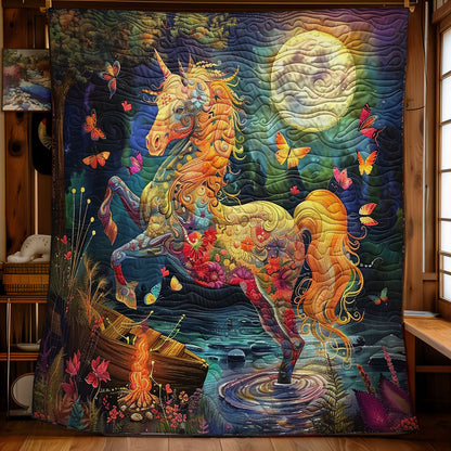 Moonlight Imagenary Horse WM2408050CL Quilt