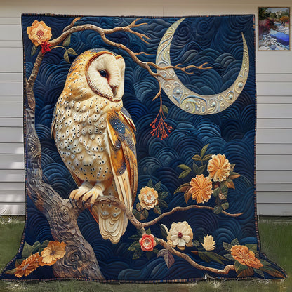 Moonlight Owl SR1008001CL Quilt