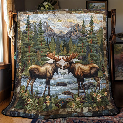 Moose Echoes SR2208025CL Quilt