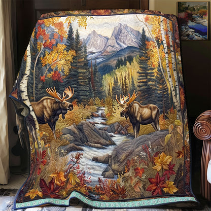 Moose Echoes WN1709002CL Quilt