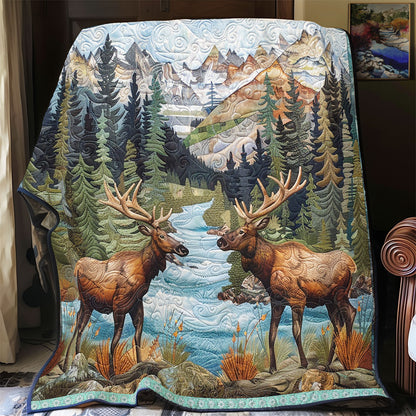 Moose Echoes WN1709004CL Quilt