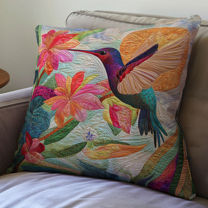 Morning Hummingbird WM0508129CL Quilt Pillow Case