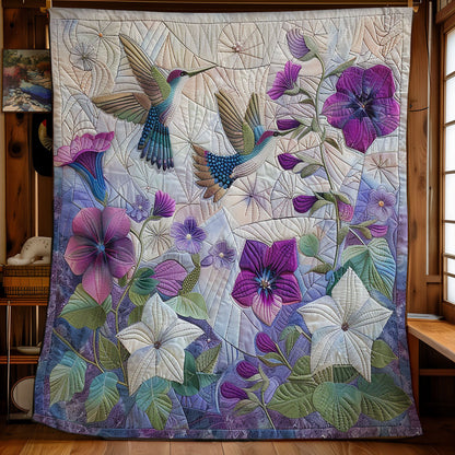 Morning Love Hummingbirds WM2808010CL Quilt