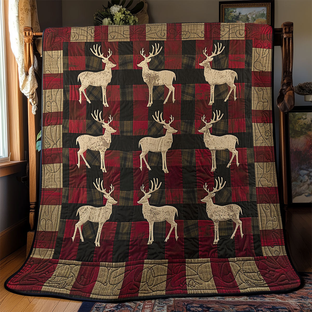 Mountain Deer SR2108014CL Quilt