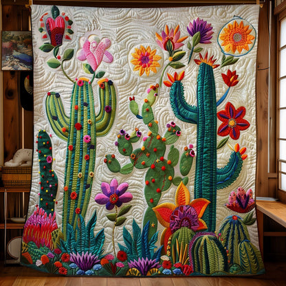 Mural Cactus WM0509032CL Quilt