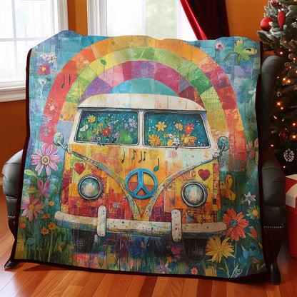 Music Camper Van WM0208028CL Quilt