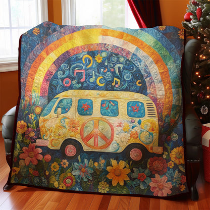 Music Camper Van WM0208029CL Quilt