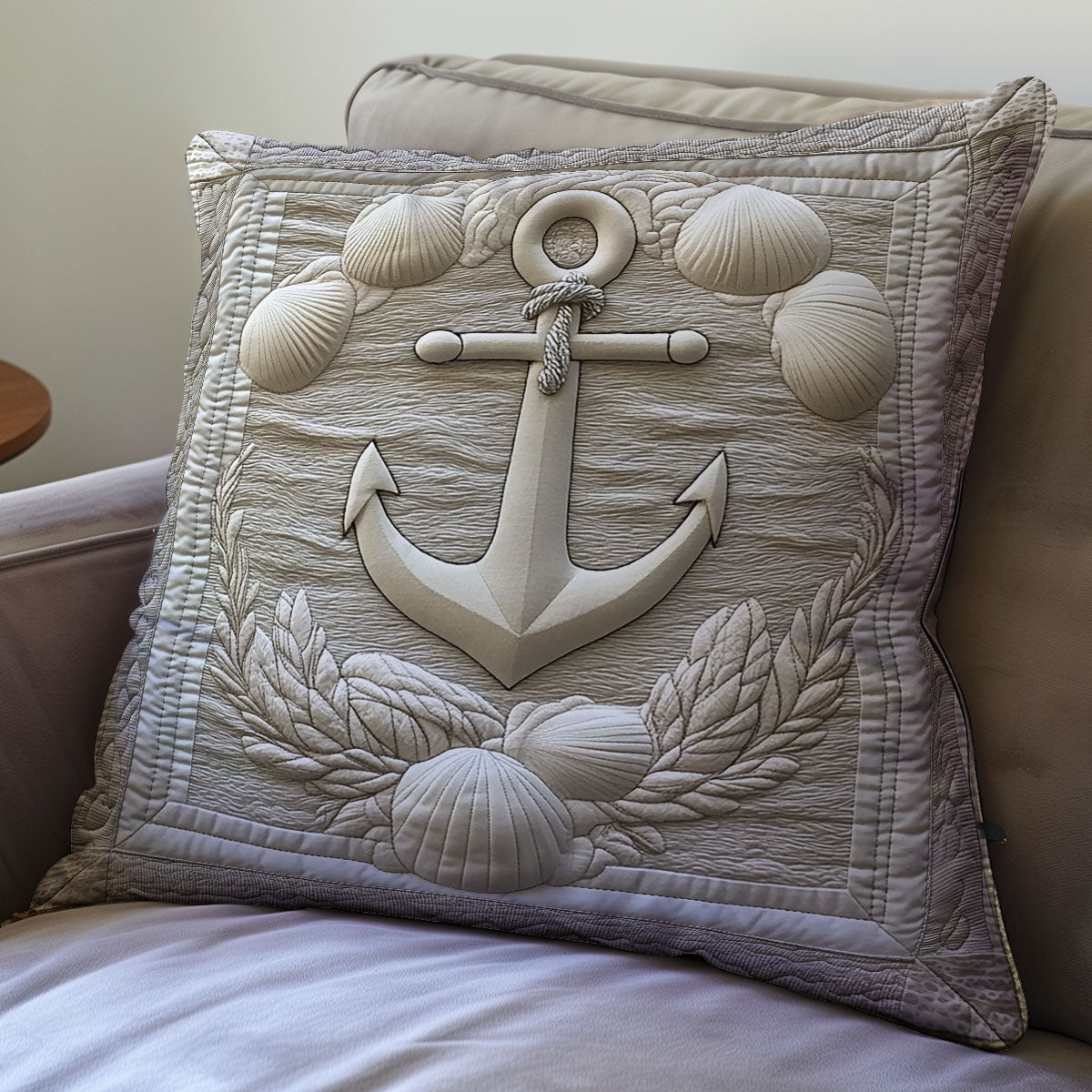 Mute Beach WM0508134CL Quilt Pillow Case