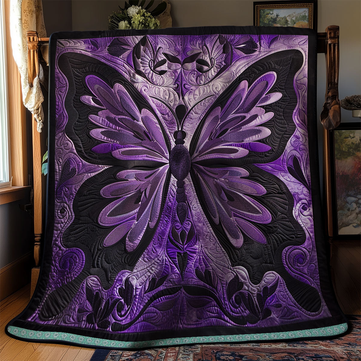 Mystic Butterfly Dreams WN0909026CL Quilt