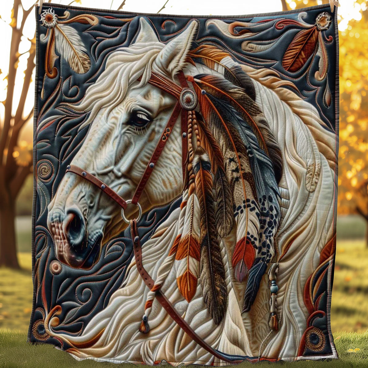 Mystic Horse WN1008006CL Quilt