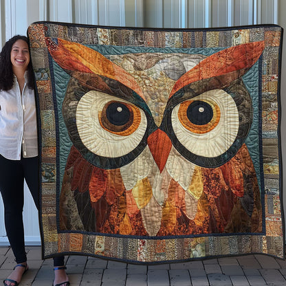 Mystic Owl WN0308016CL Quilt