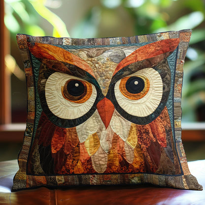 Mystic Owl WN0308052CL Quilt Pillow Case