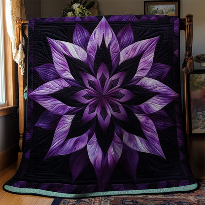 Mystic Purple Bloom WN0909020CL Quilt