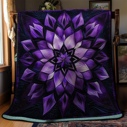 Mystic Purple Bloom WN0909023CL Quilt