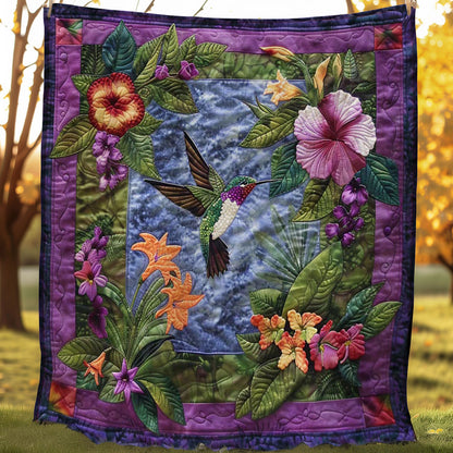 Mystical Hummingbird WN0908131CL Quilt