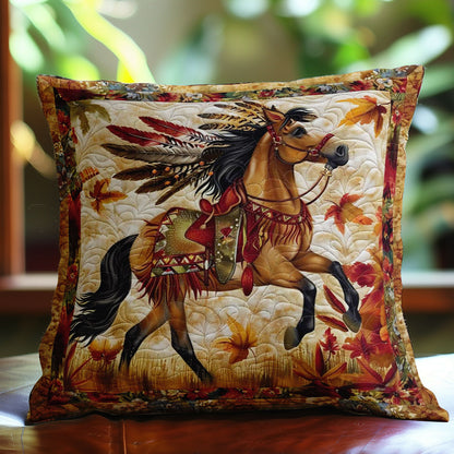 Native Horse Spirit WN3007075CL Quilt Pillow Case