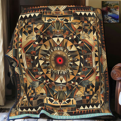 Native Mystic Geometries WN1709028CL Quilt