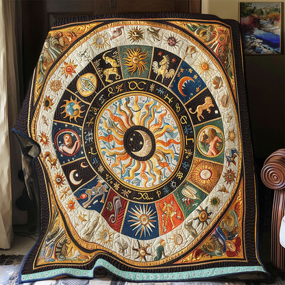 Native Zodiac Cosmos WN1709044CL Quilt