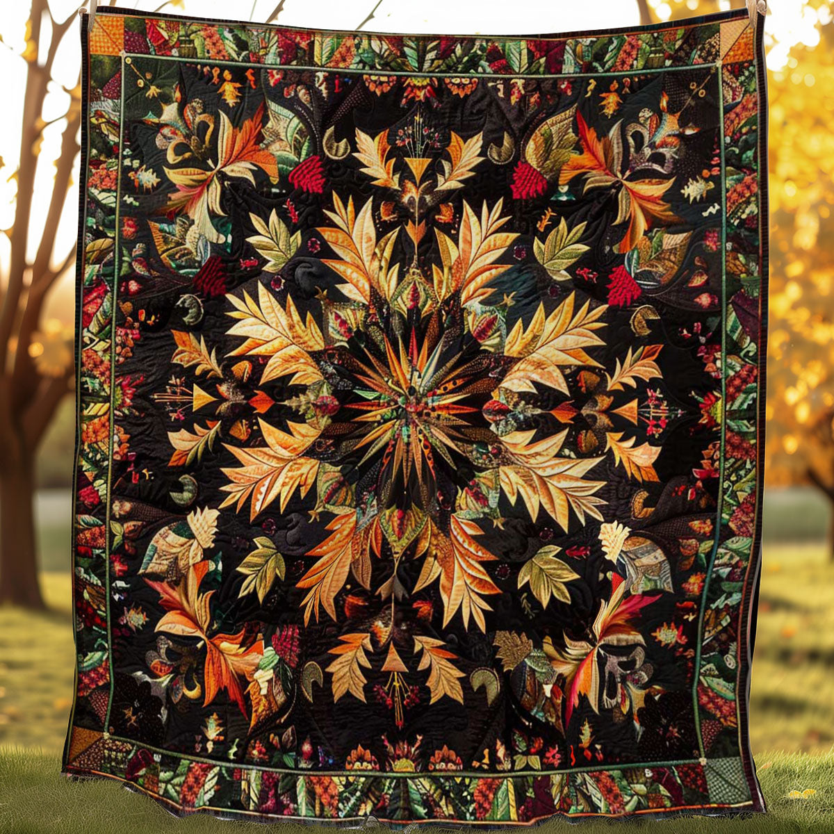 Nature’s Symphony WN1608007CL Quilt