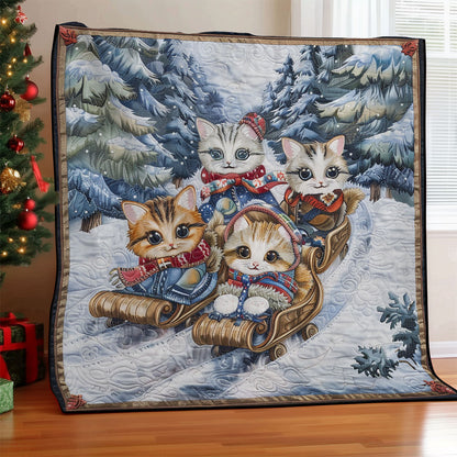 Naughty Cat SR1908041CL Quilt