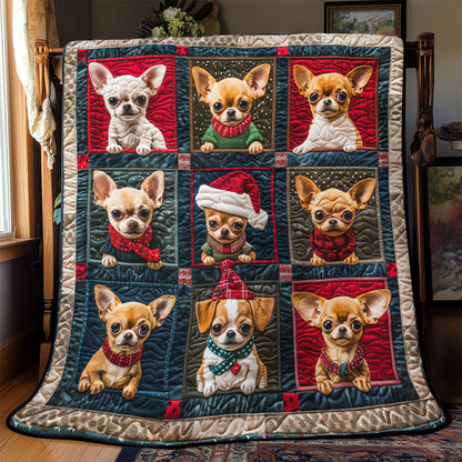 Naughty Chihuahua SR2208042CL Quilt